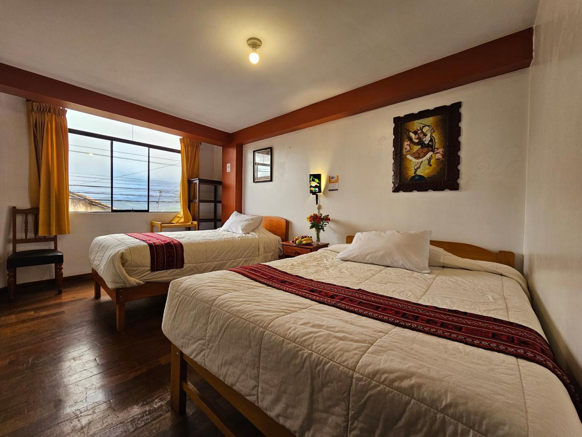 Maison d'hôtes Con Vista A La Ciudad Santa Ana Cusco