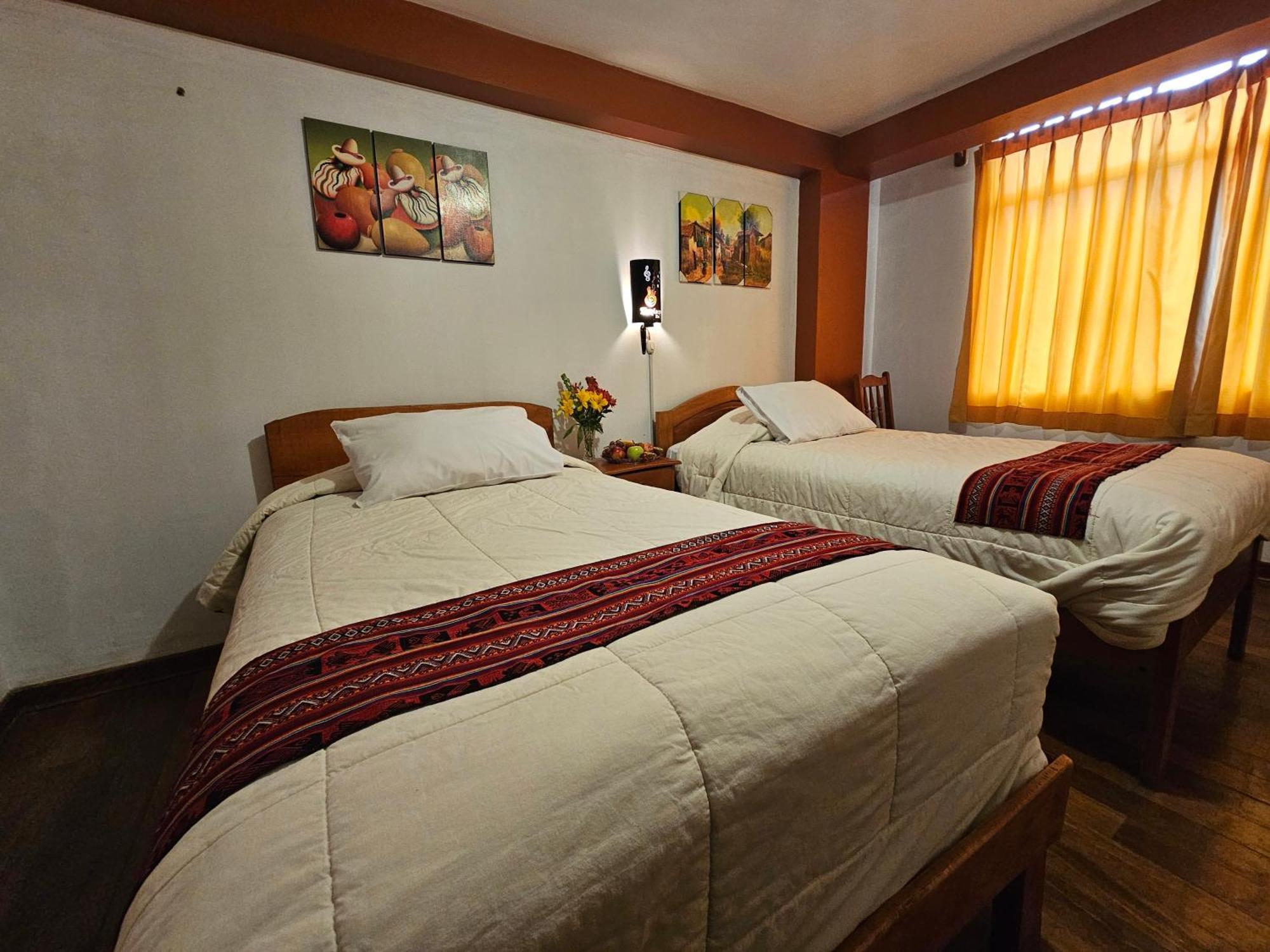 Maison d'hôtes Con Vista A La Ciudad Santa Ana Cusco
