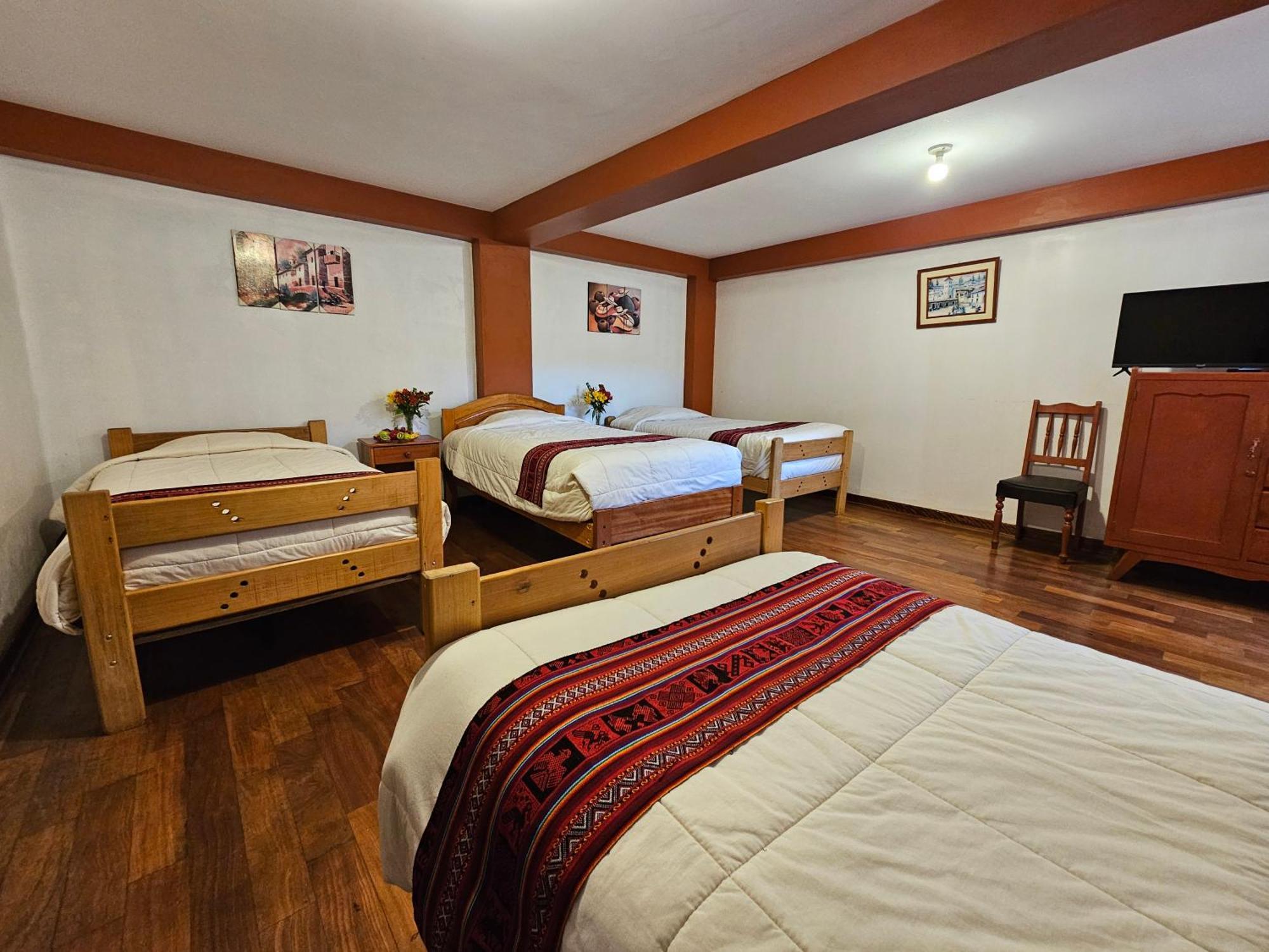 Maison d'hôtes Con Vista A La Ciudad Santa Ana Cusco