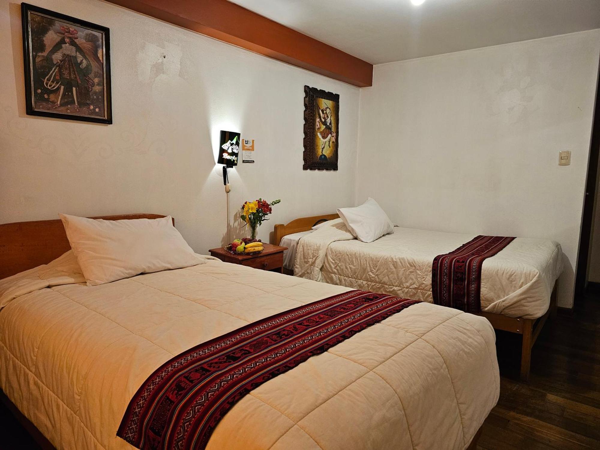 Maison d'hôtes Con Vista A La Ciudad Santa Ana Cusco