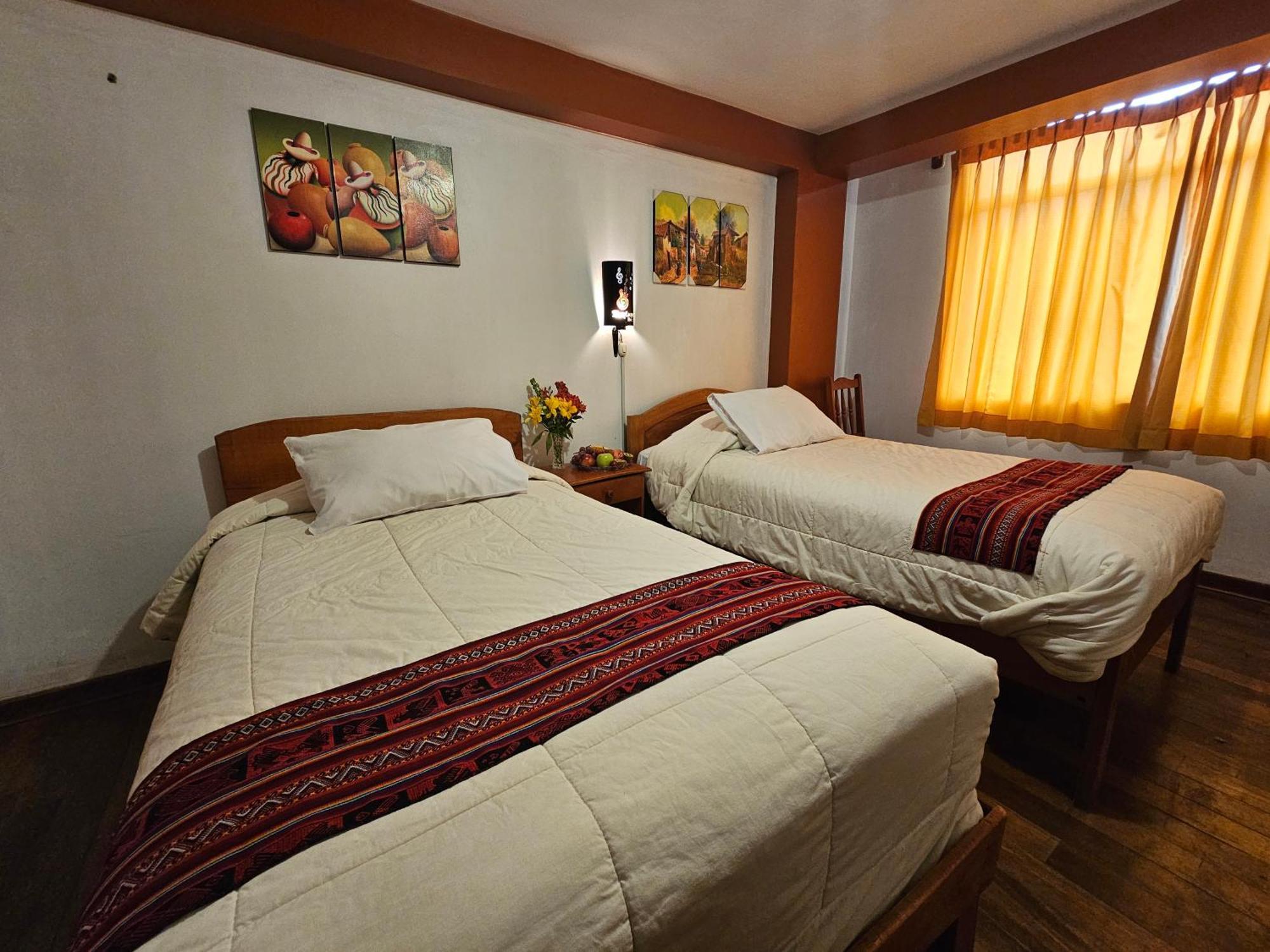 Con Vista A La Ciudad Santa Ana Guest house Cusco