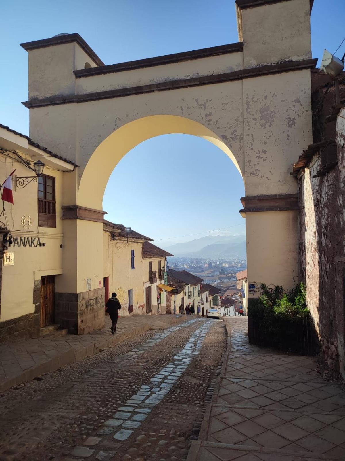 Con Vista A La Ciudad Santa Ana Pensión Cuzco